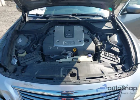 2011 Infiniti G37X z USA, uszkodzony, nr VIN JN1CV6ARXBM403464